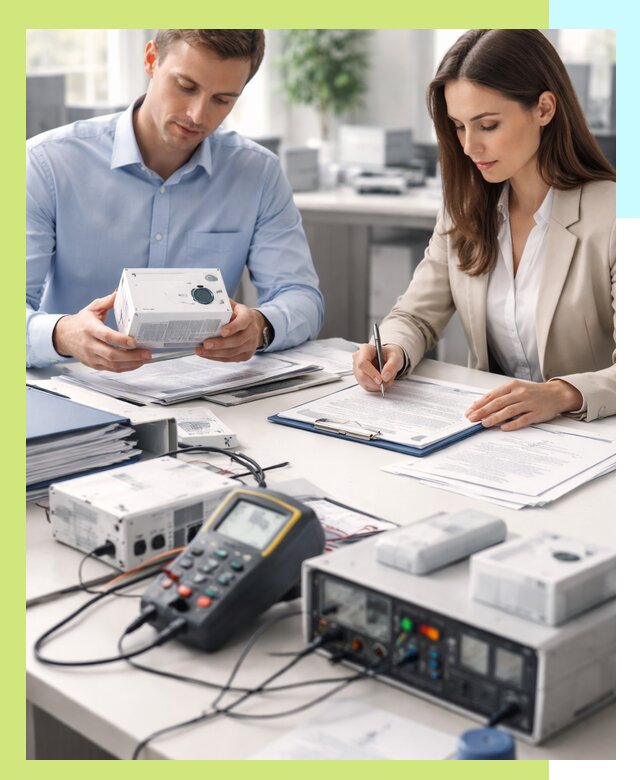 Сертификация продукции и подтверждение соответствия в Егорьевске