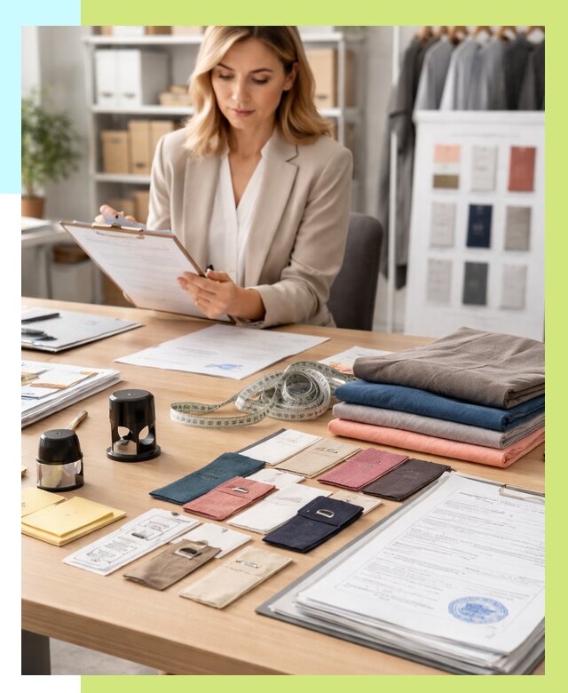 Сертификация одежды и сертификат в Егорьевске от 15189 р. | Алешин-Грь