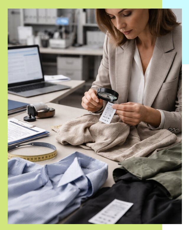 Сертификация одежды и текстиля в Егорьевске, быстрая экспертиза