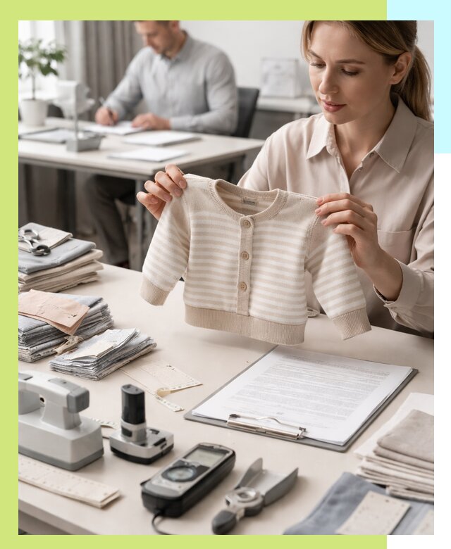 Сертификация детской одежды и текстильных изделий в Егорьевске