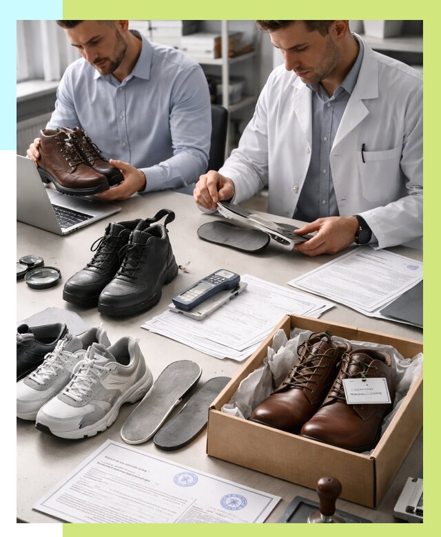 Сертификация обуви и сертификаты в Егорьевске от 10126 р. | Алешин-Грь