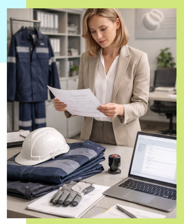 Сертификация спецодежды в Егорьевске от 7088 р. | Алешин-Грь