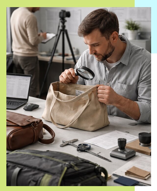 Сертификация сумок в Егорьевске, оформление и получение сертификатов