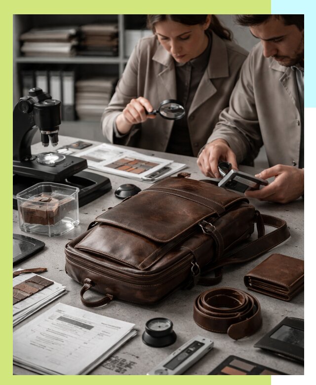 Сертификация кожаных изделий и подтверждение качества в Егорьевске