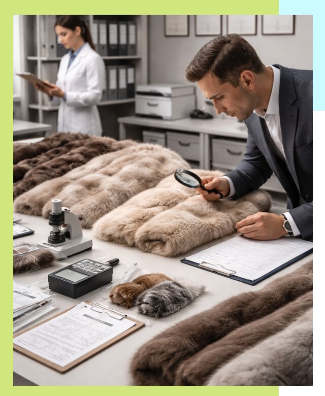 Сертификация шуб и меховых изделий в Егорьевске по ГОСТ и техрегламентам