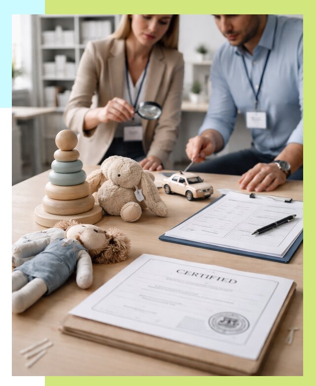 Сертификация игрушек в Егорьевске от 12151 р. | Алешин-Грь