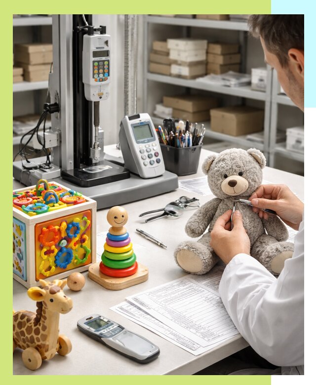Сертификация игрушек и детских изделий в Егорьевске, быстро и законно