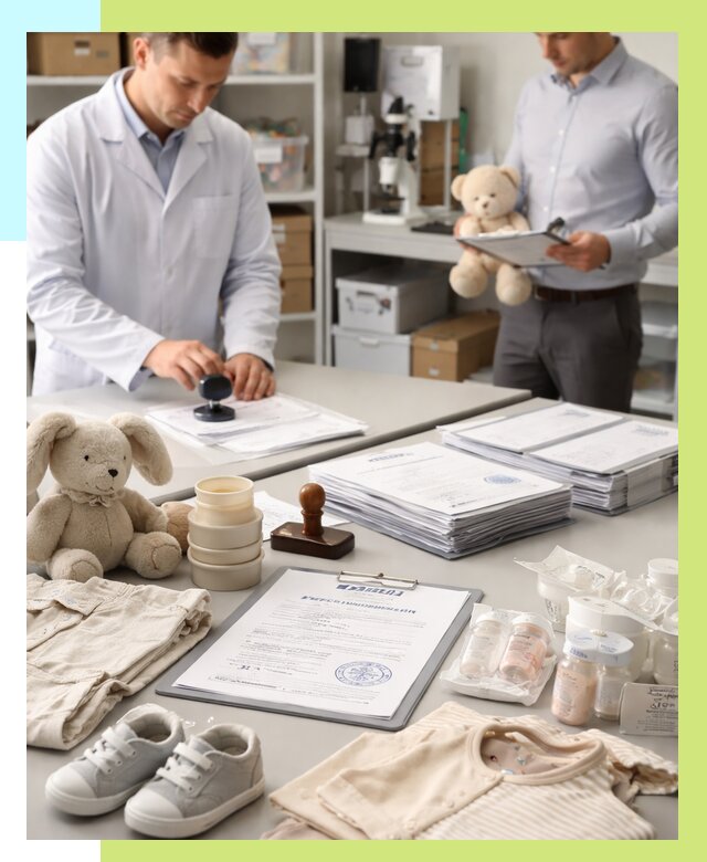 Сертификация детских товаров в Егорьевске от 15189 р. | Алешин-Грь