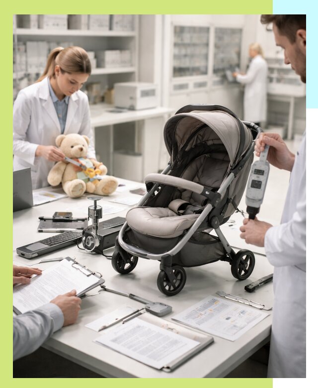 Полная сертификация детских товаров и игрушек в Егорьевске