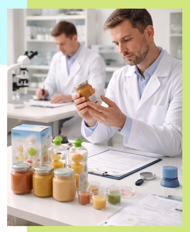 Сертификация детского питания в Егорьевске от 30378 р. | Алешин-Грь