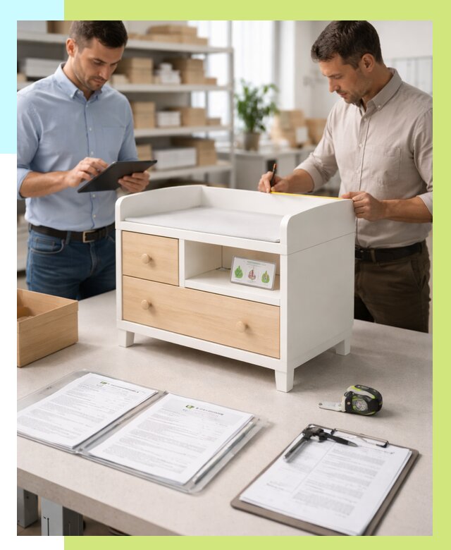 Сертификация детской мебели в Егорьевске от 9113 р. | Алешин-Грь