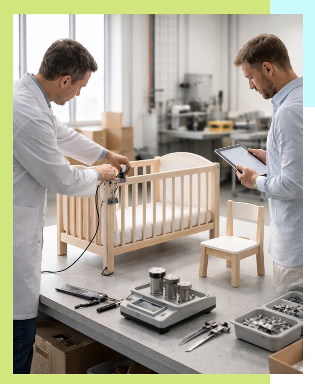 Сертификация детской мебели и проверка безопасности в Егорьевске