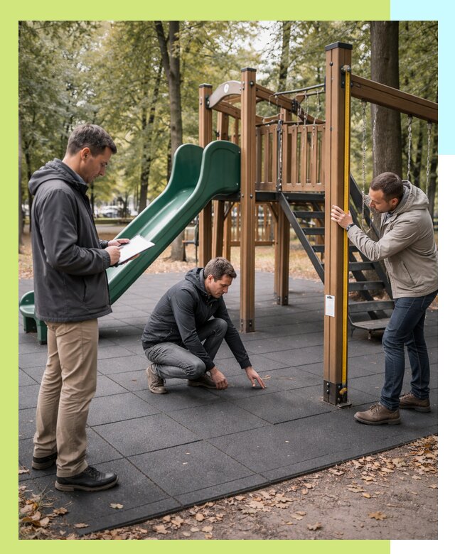 Сертификация детских площадок в Егорьевске: подтверждение безопасности