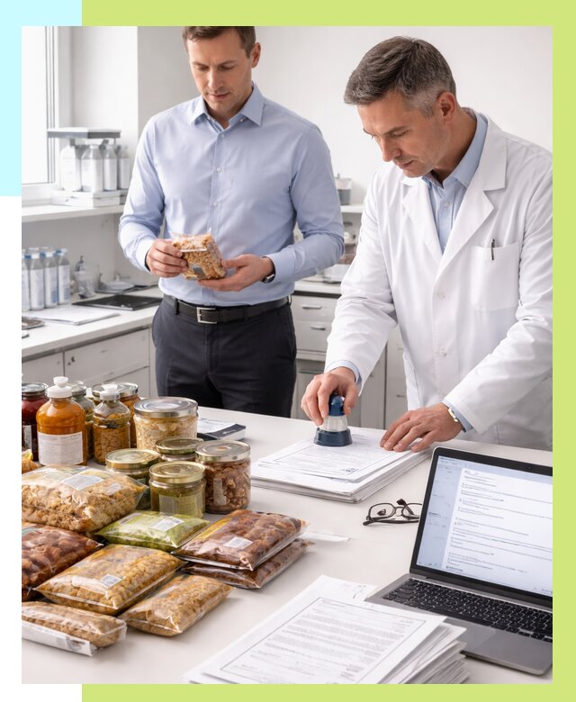 Сертификация пищевой продукции в Егорьевске от 18227 р. | Алешин-Грь