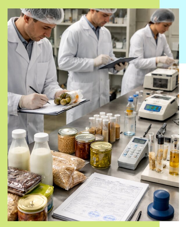 Сертификация пищевой продукции в Егорьевске по стандартам и нормам