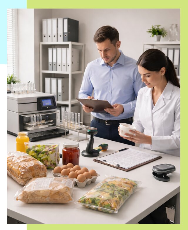 Сертификация продуктов питания в Егорьевске от 20252 р. | Алешин-Грь