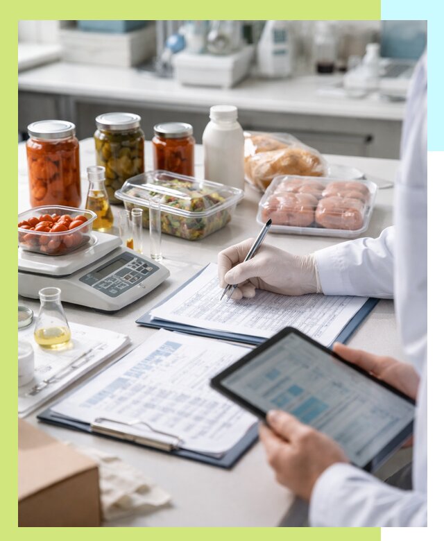 Сертификация продуктов питания и подтверждение качества в Егорьевске