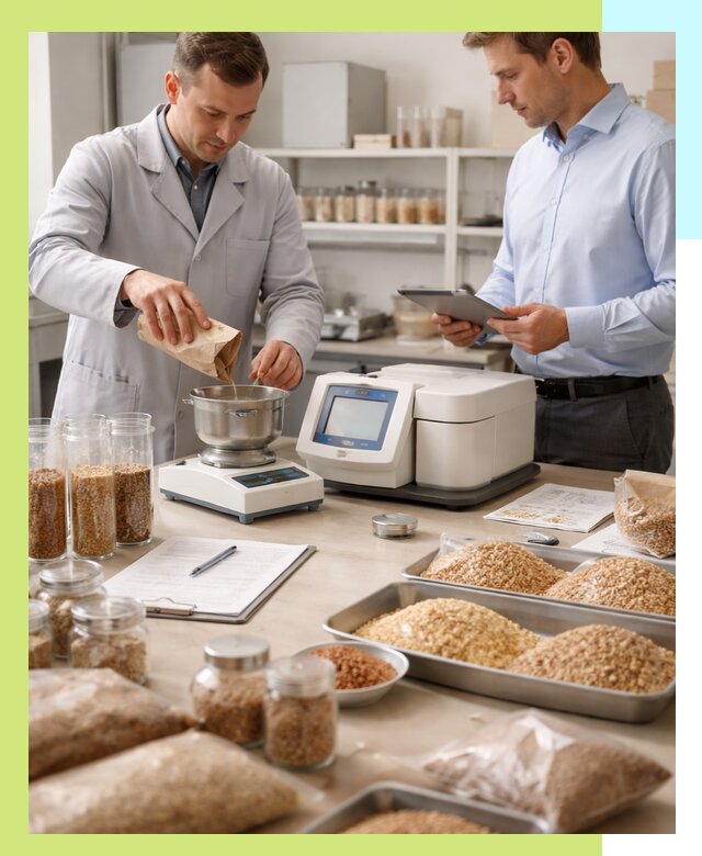 Сертификация зерна и зерновой продукции в Егорьевске для экспорта