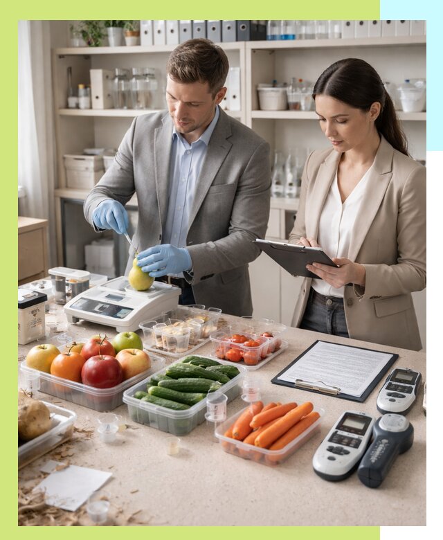 Сертификация овощей и фруктов в Егорьевске, оформление документов