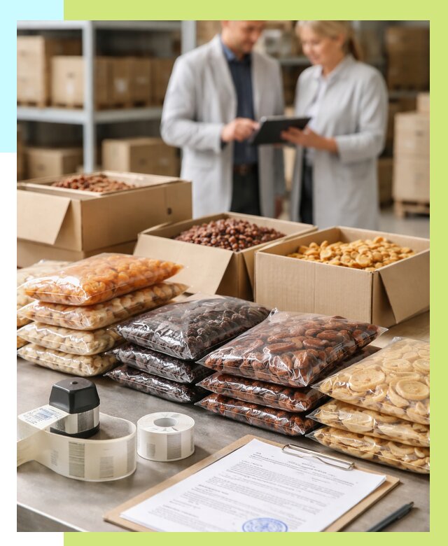 Сертификация сухофруктов в Егорьевске от 12151 р. | Алешин-Грь под ключ