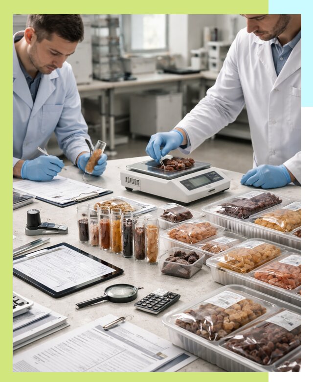 Сертификация сухофруктов и подтверждение качества в Егорьевске