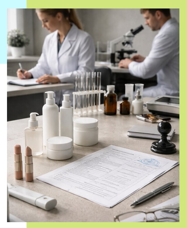 Сертификация косметики в Егорьевске от 20252 р. - Алешин-Грь