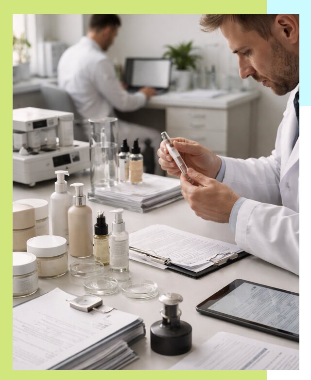 Сертификация косметики и парфюмерии в Егорьевске под ключ