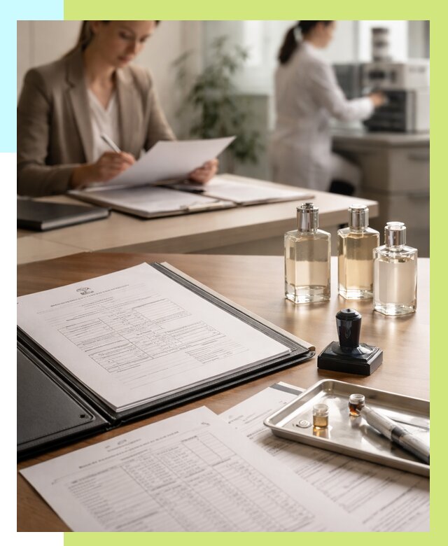 Сертификация парфюмерии в Егорьевске от 15189 р. | Алешин-Грь