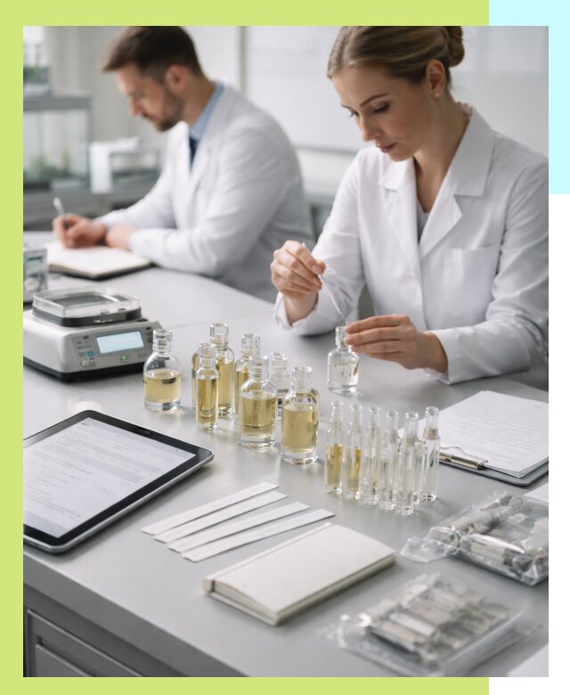 Сертификация парфюмерии и парфюмерных изделий в Егорьевске