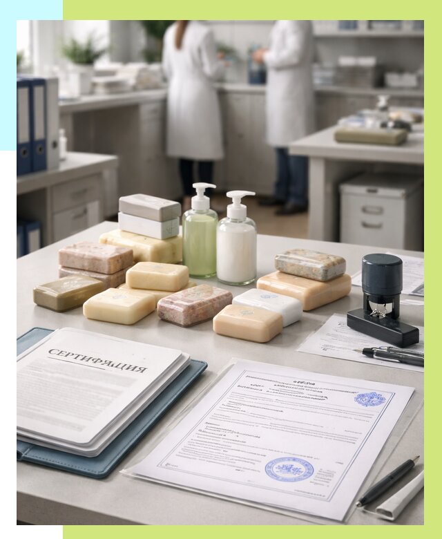 Сертификация мыла и сертификат на мыло в Егорьевске от 12151 | Алешин-Грь