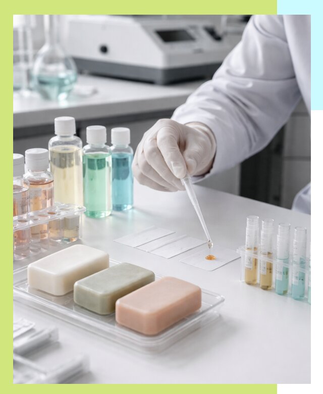 Сертификация мыла и мыловаренной продукции в Егорьевске