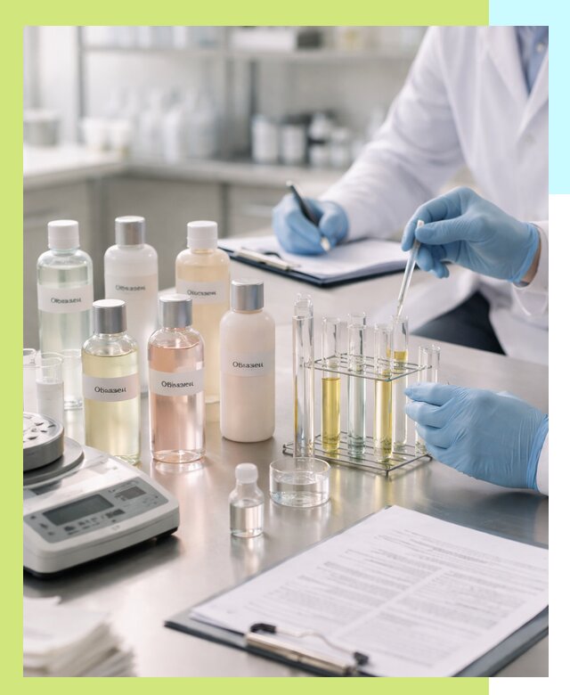 Сертификация шампуней в Егорьевске для допуска на рынок РФ