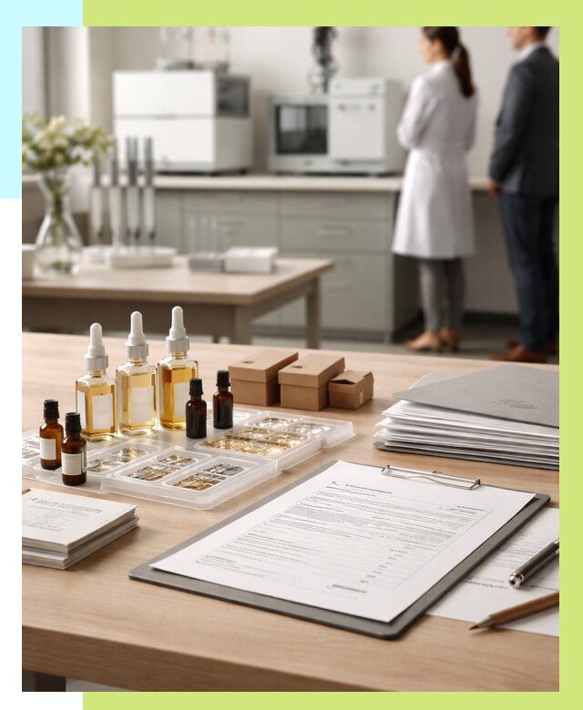 Сертификация эфирных масел в Егорьевске от 8607 р. | Алешин-Грь