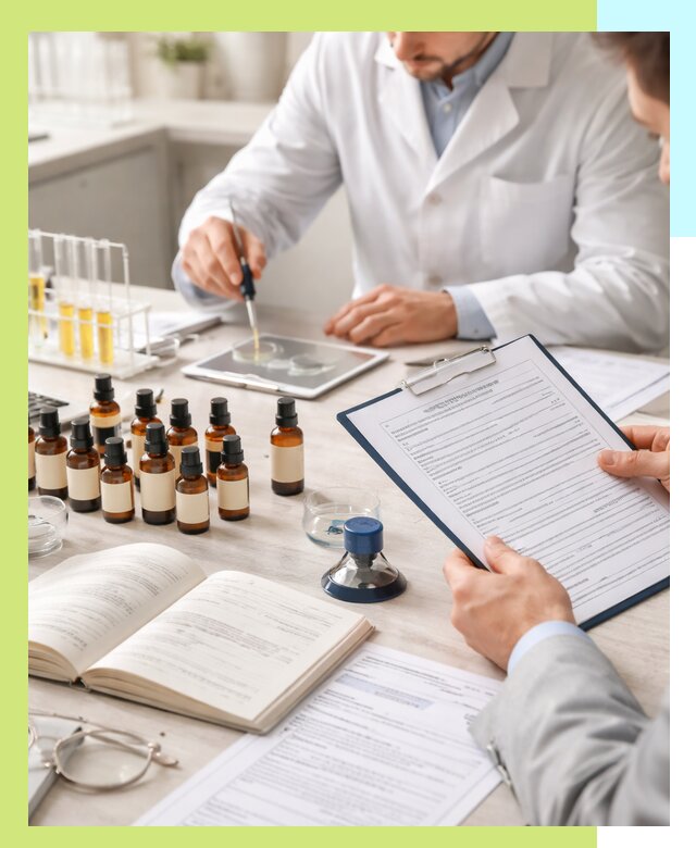 Сертификация эфирных масел и документация качества в Егорьевске