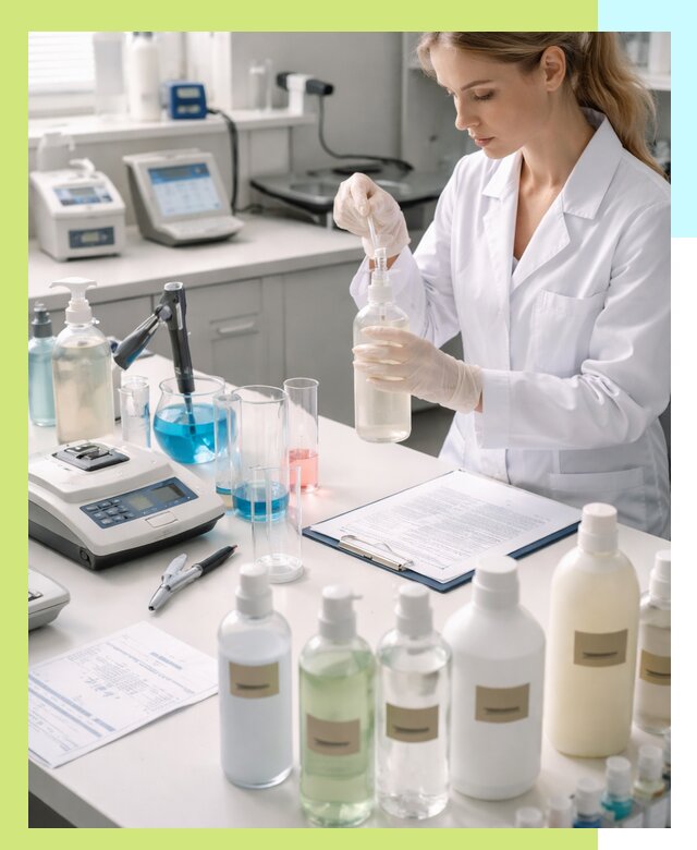 Сертификация бытовой химии в Егорьевске по ГОСТ и ТР