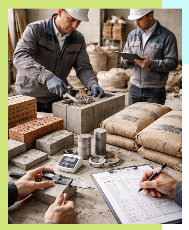 Сертификация строительных материалов в Егорьевске официально и быстро