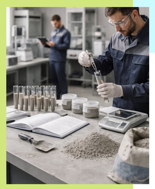 Сертификация цемента и подтверждение качества продукции в Егорьевске