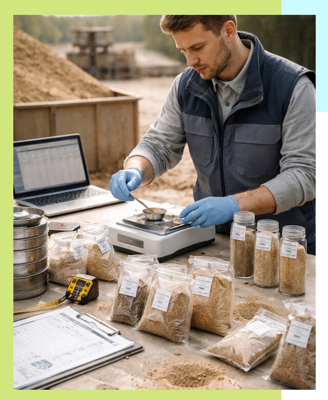 Сертификация песка в Егорьевске подтверждение качества и безопасности