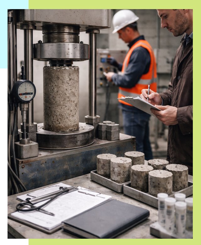 Сертификация бетона в Егорьевске от 30378 р. сертификат | Алешин-Грь