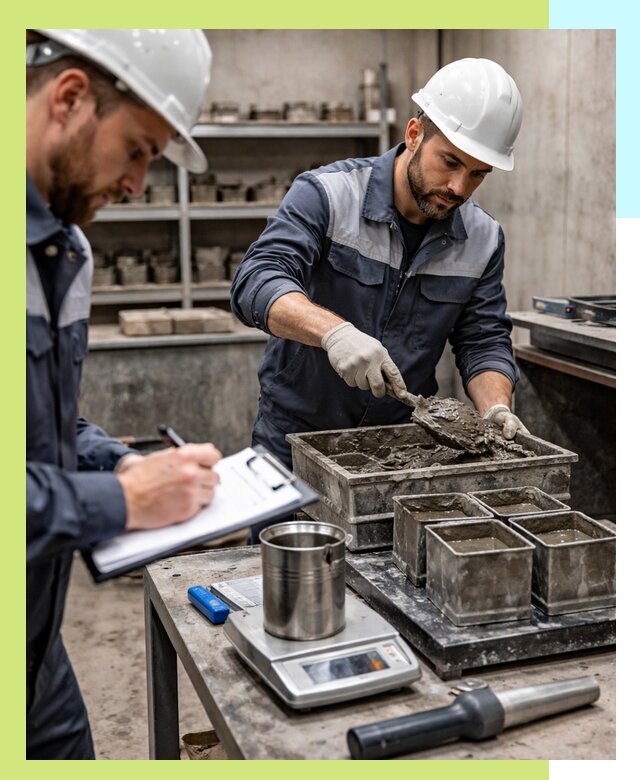 Сертификация качества и соответствия бетона в Егорьевске