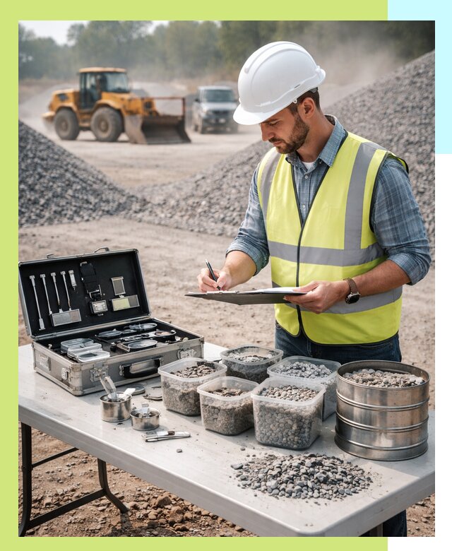 Сертификация щебня в Егорьевске по ГОСТу и техническим требованиям