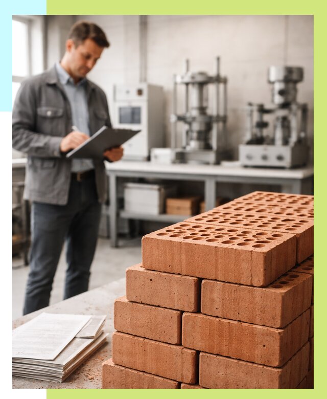 Сертификация кирпича в Егорьевске от 15189 р. | Алешин-Грь под ключ