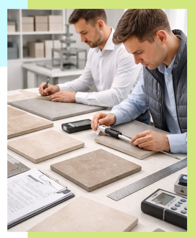 Сертификация плитки в Егорьевске от 25315 р. | Алешин-Грь гарантия