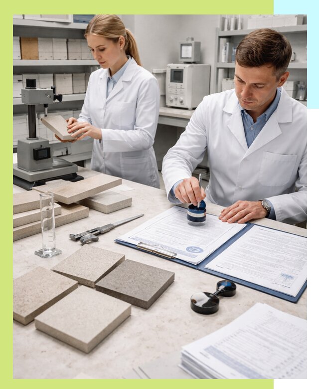 Сертификация плитки и керамики в Егорьевске с документами