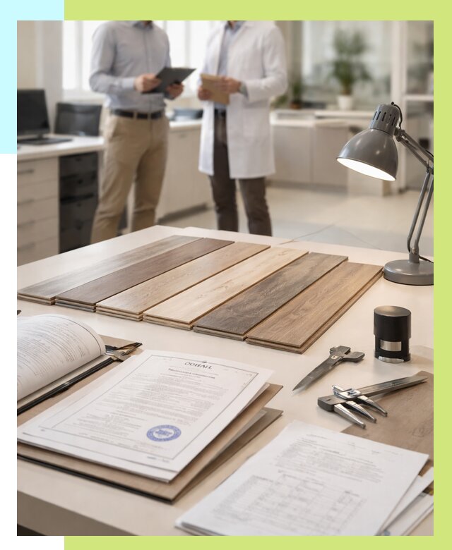 Сертификация ламината в Егорьевске от 18227 р. под ключ | Алешин-Грь