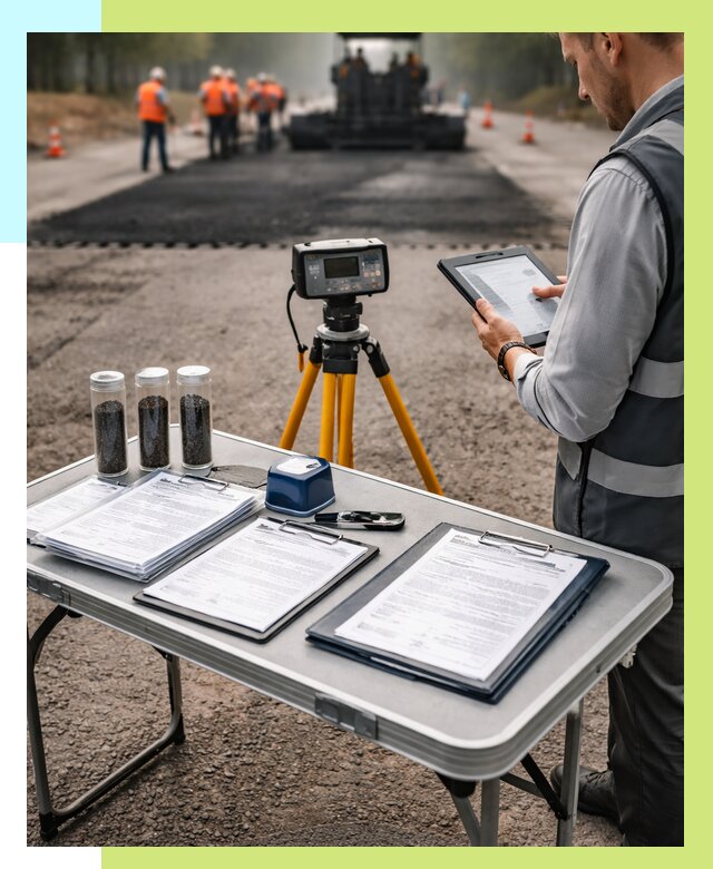 Сертификация асфальта в Егорьевске от 25315 р. | Алешин-Грь