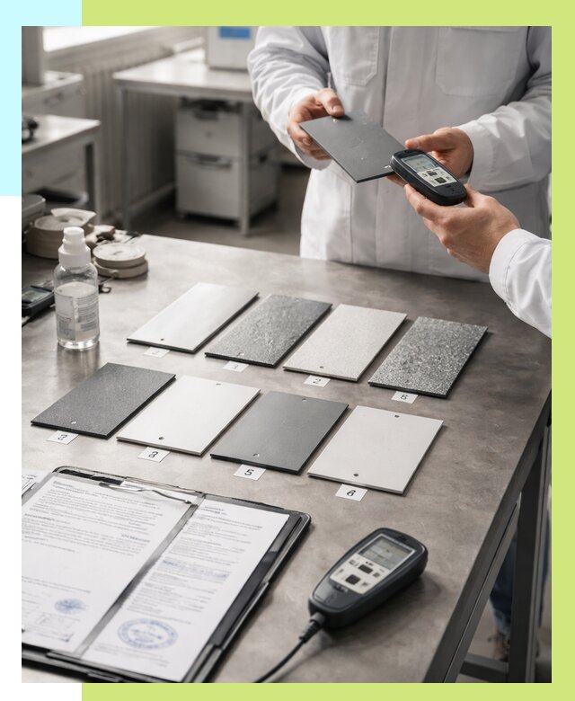 Сертификация грунтовки в Егорьевске от 15189 р. | Алешин-Грь