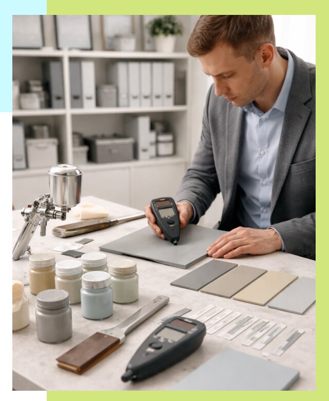 Сертификация краски в Егорьевске от 25315 р. | Алешин-Грь центр