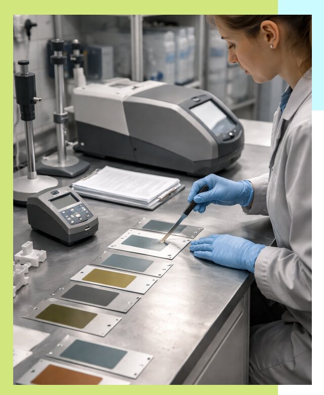 Сертификация краски и лакокрасочных материалов в Егорьевске