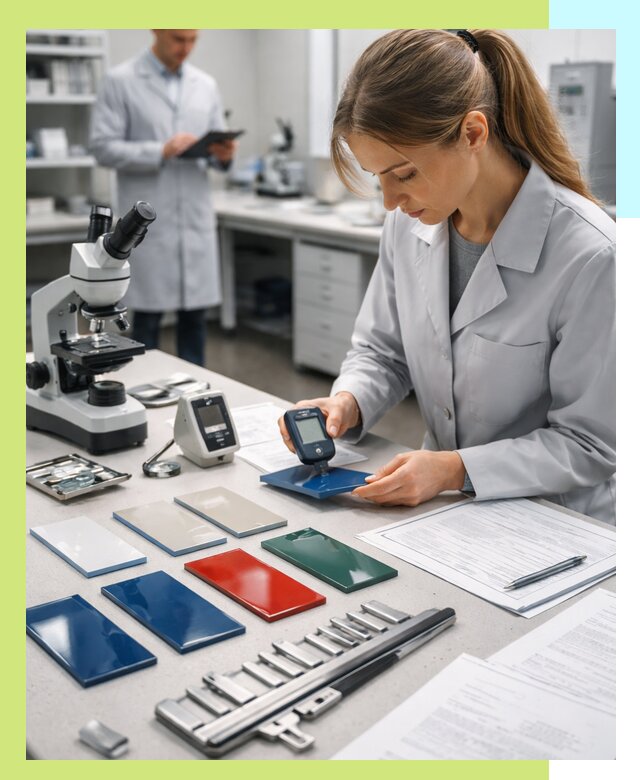 Сертификация эмали в Егорьевске по нормативам и стандартам